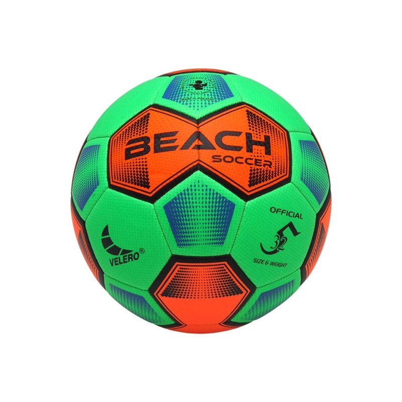 Image secondaire de Ballon de Foot de Plage PVC Ø 20 cm Vert 20-23 cm