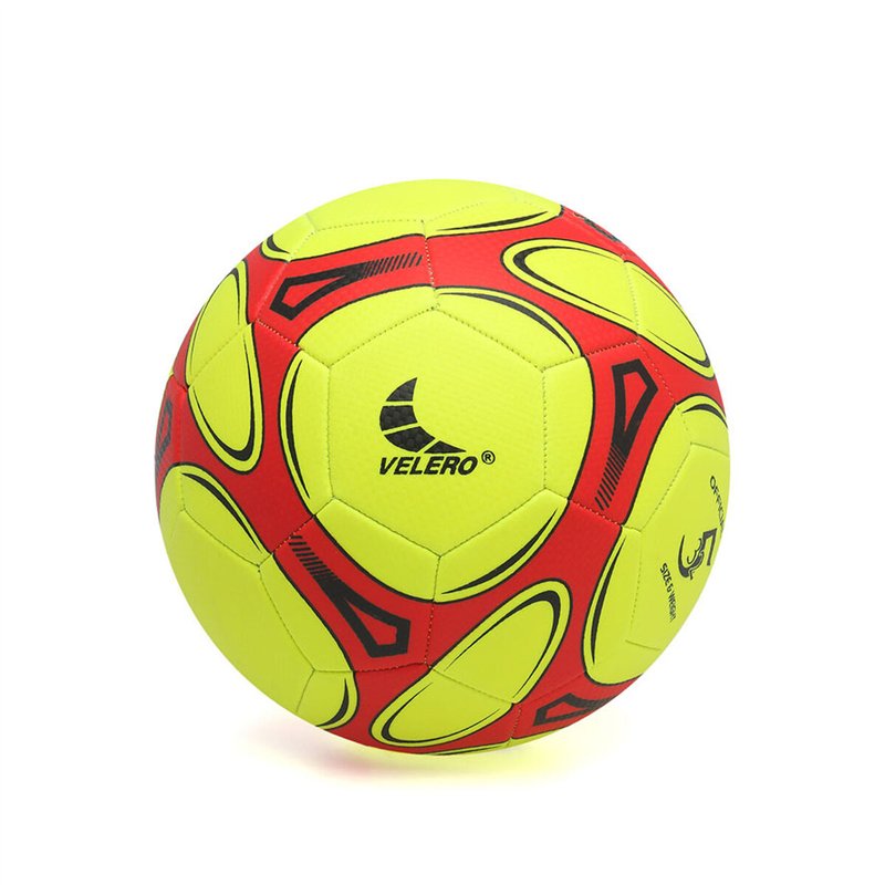 Ballon de Foot de Plage PVC Ø 20 cm Jaune 20-23 cm