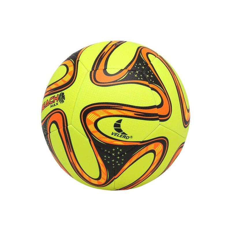 Image secondaire de Ballon de Foot de Plage PVC Jaune 20-23 cm