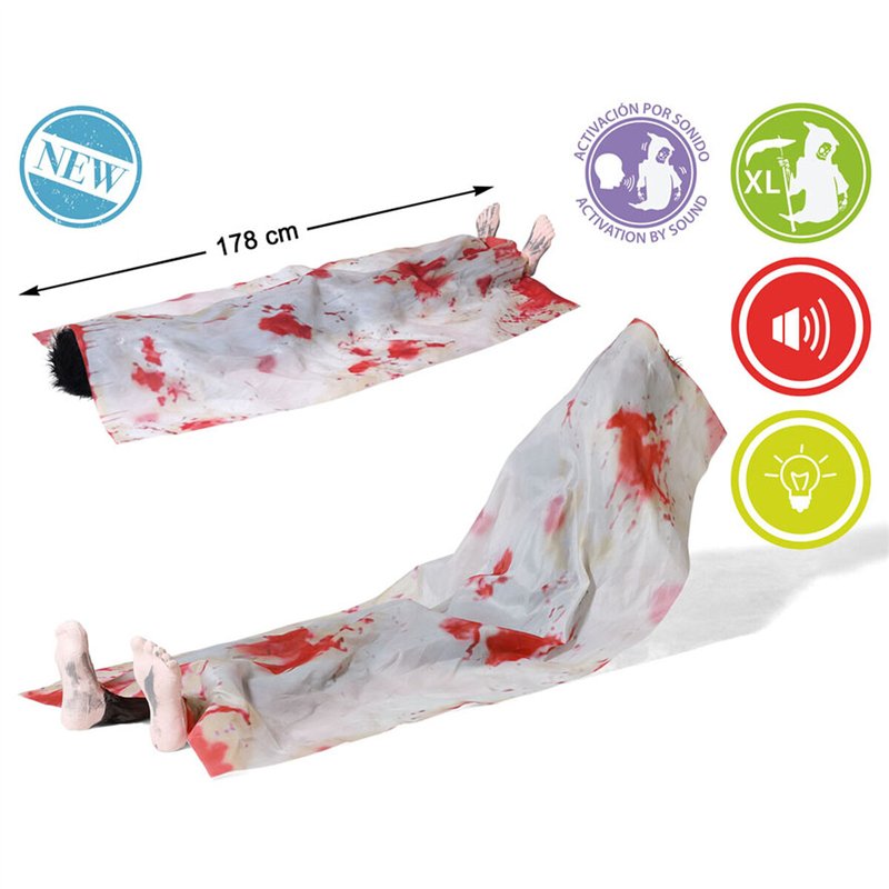Image secondaire de Accessoire de costumes Cadavre