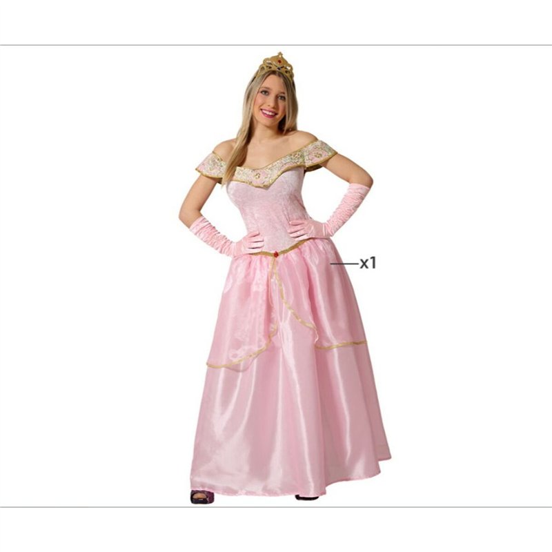 Déguisement Princesse Rose