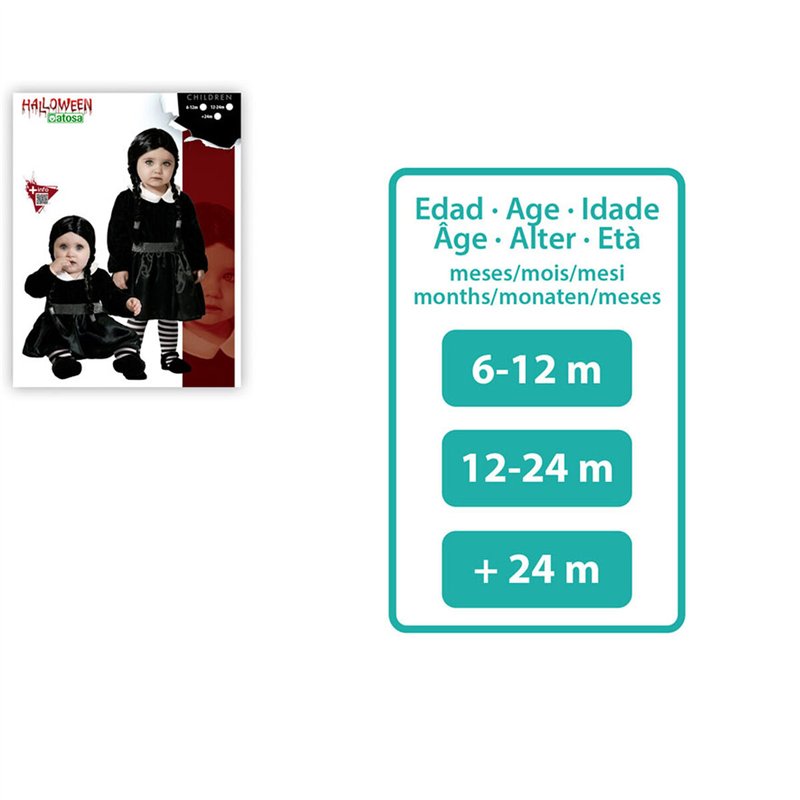 Image secondaire de Déguisement pour Bébés Fantôme 12-24 Mois