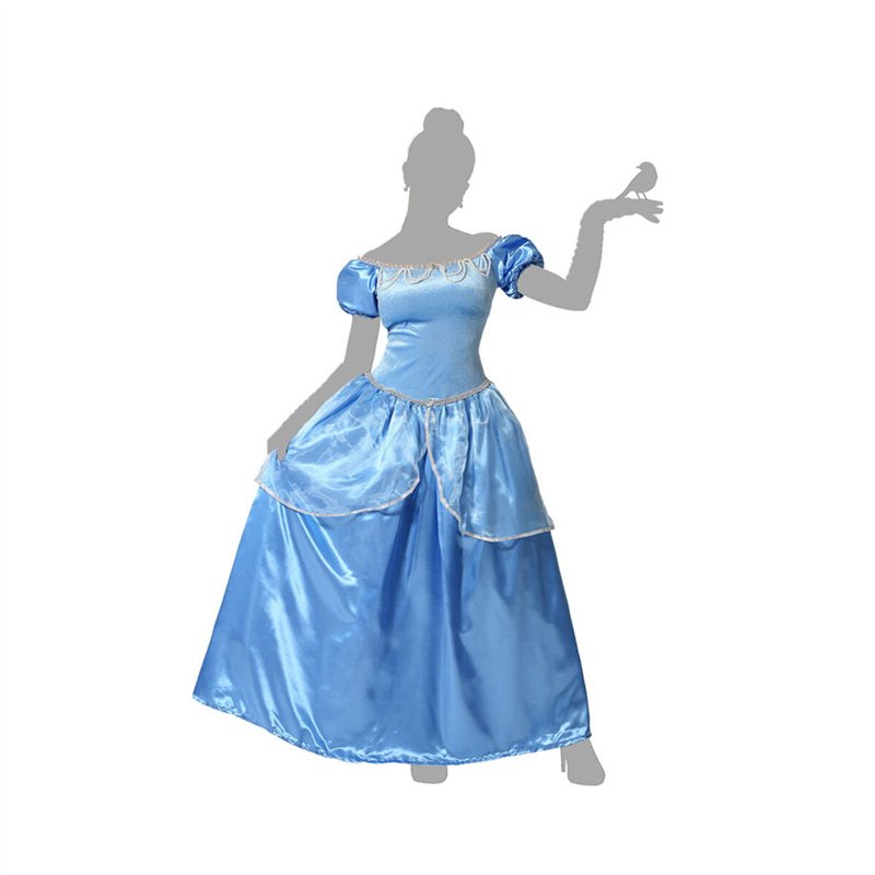 Déguisement pour Adultes Princesse Bleu