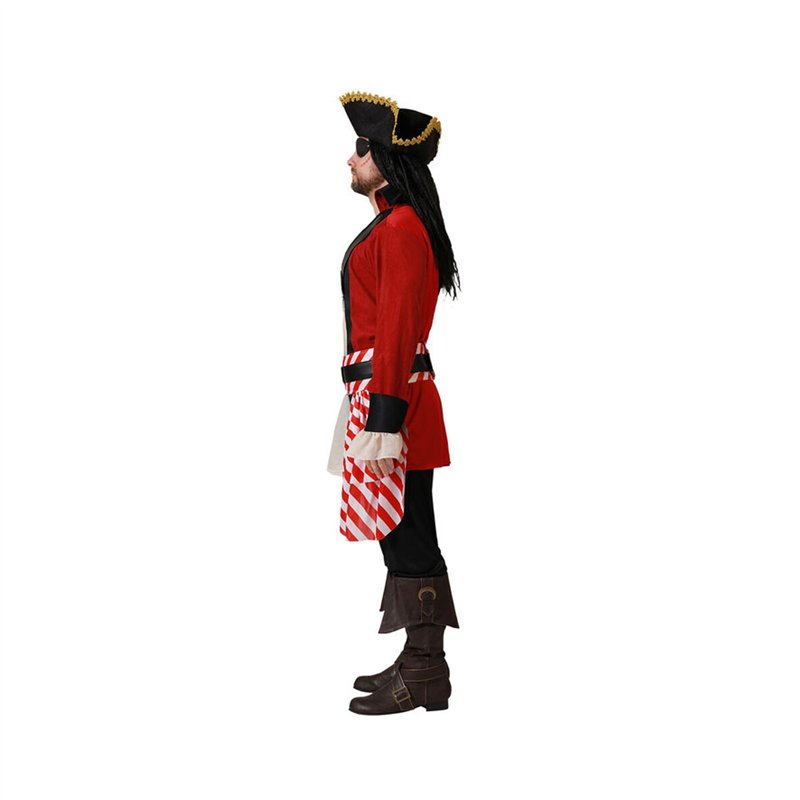 Image secondaire de Déguisement pour Adultes Pirate XL