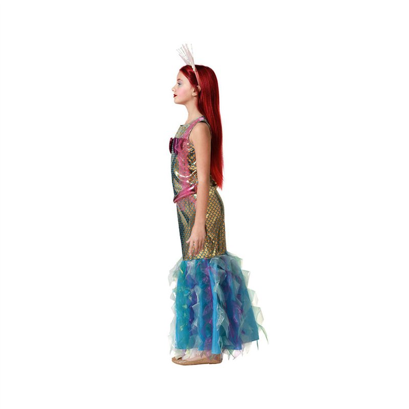 Image secondaire de Déguisement pour Enfants Sirène 10-12 Ans