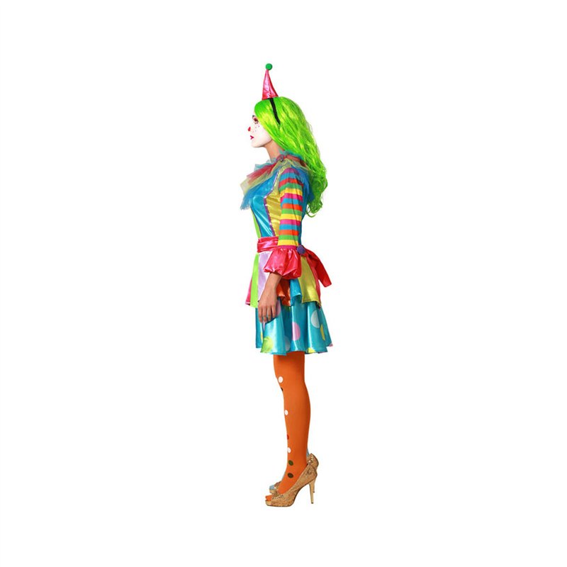 Image secondaire de Déguisement pour Adultes Femme Clown XL