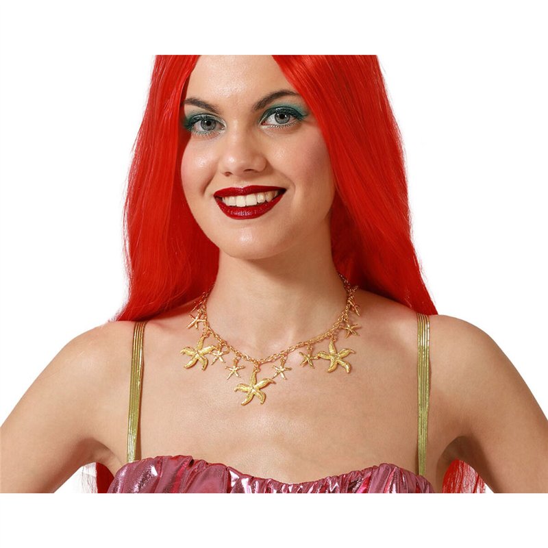 Image secondaire de Accessoire de costumes Doré Collier