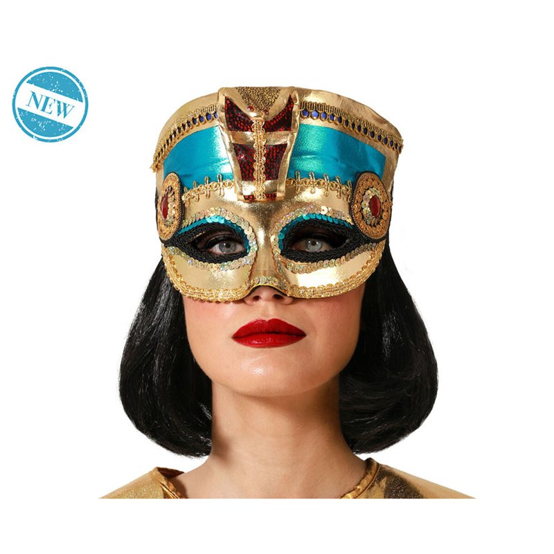 Image secondaire de Masque Doré Égyptienne