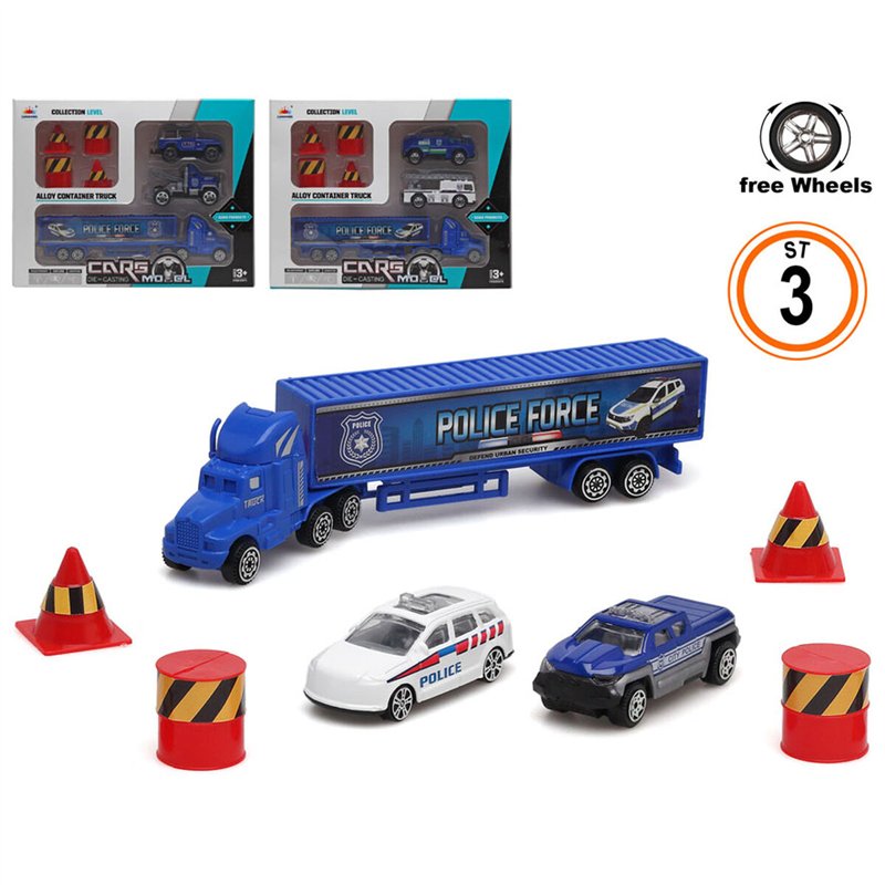 Camion de police