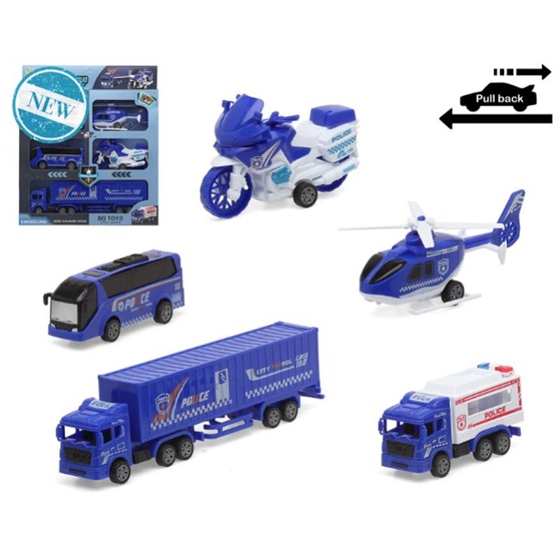 Camion de police
