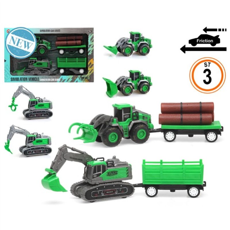 Véhicules de Chantier Tracteur