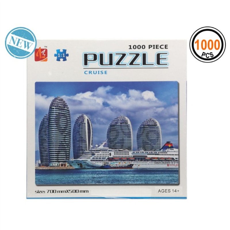 Puzzle Cruise 1000 Pièces