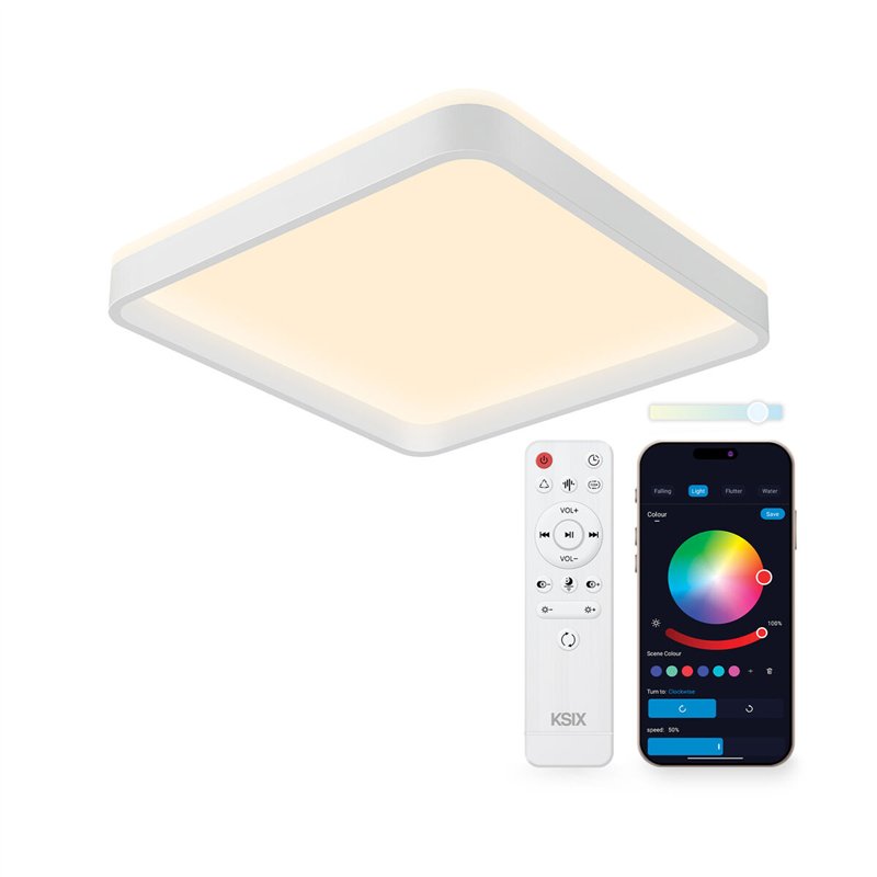 Image secondaire de LED plafond KSIX Stellar Plus (3000k - 6500k)