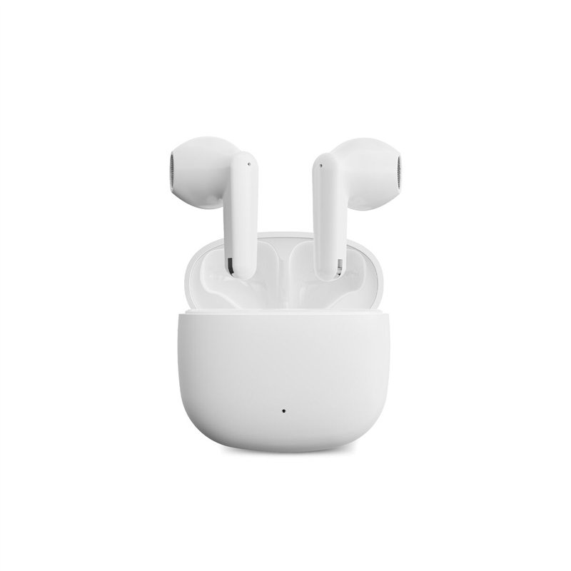 Casques Sans Fil KSIX Contact Twins Nano Blanc