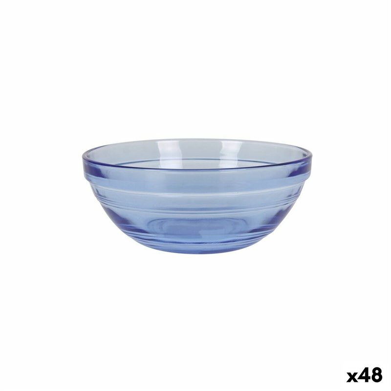 Bol Duralex Bleu 500 ml (48 Unités)