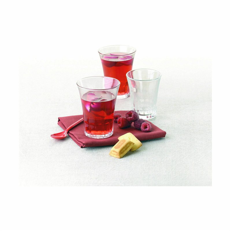 Image secondaire de Set de Verres Duralex Amalfi Transparent 4 Pièces 130 ml (12 Unités)