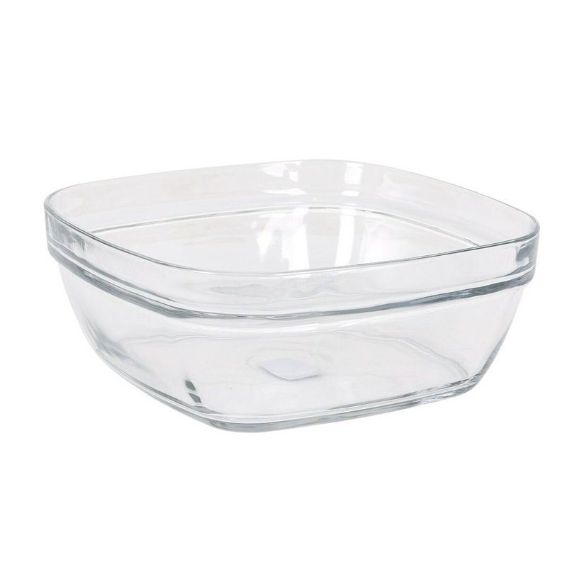 Image secondaire de Saladier Duralex Lys Empilable 2 L 20 x 20 x 8 cm (12 Unités)