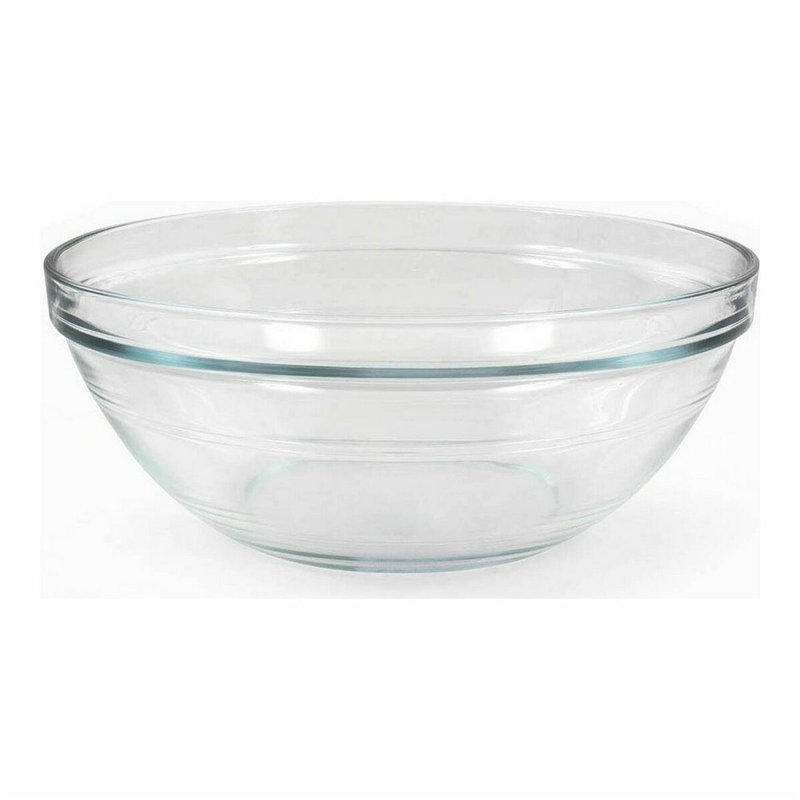Image secondaire de Saladier Duralex Lys Transparent Verre 2,4 L (12 Unités)