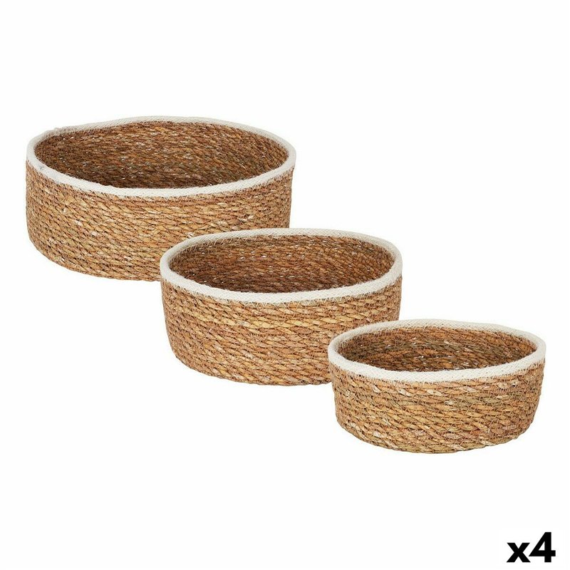 Set de basket Privilege osier 17 cm 3 Pièces