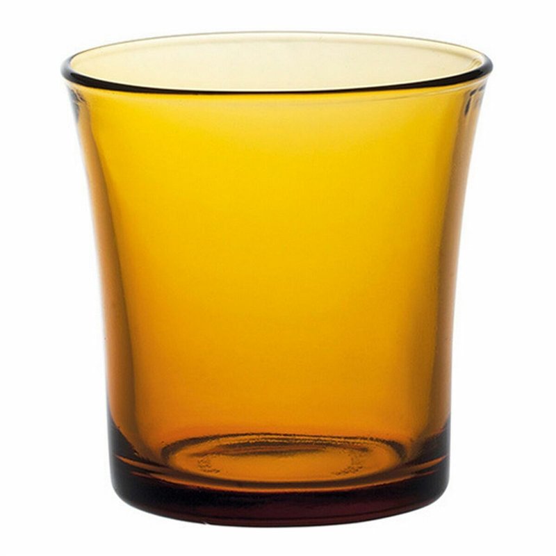 Image secondaire de Set de Verres Duralex Lys Ambre 6 Pièces 210 ml (12 Unités)