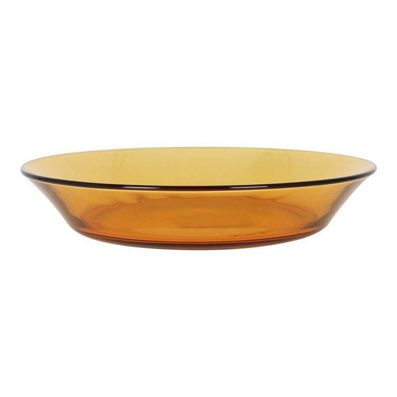 Image secondaire de Assiette creuse Duralex Lys Ambre 19,5 cm (24 Unités)