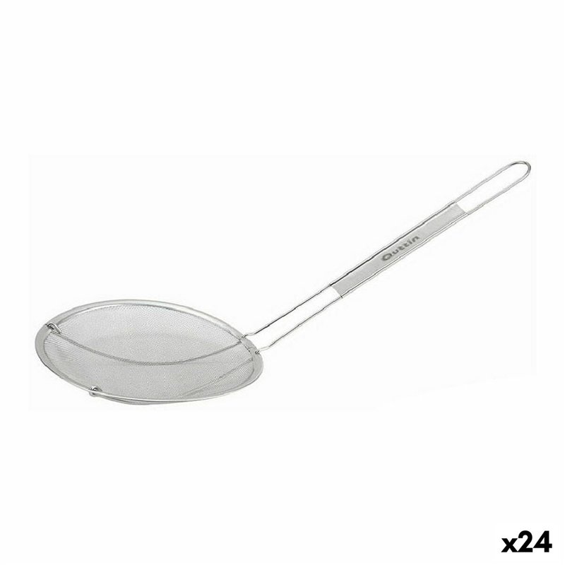 Tamis Quttin Acier inoxydable 17 x 42 x 8 cm (24 Unités)