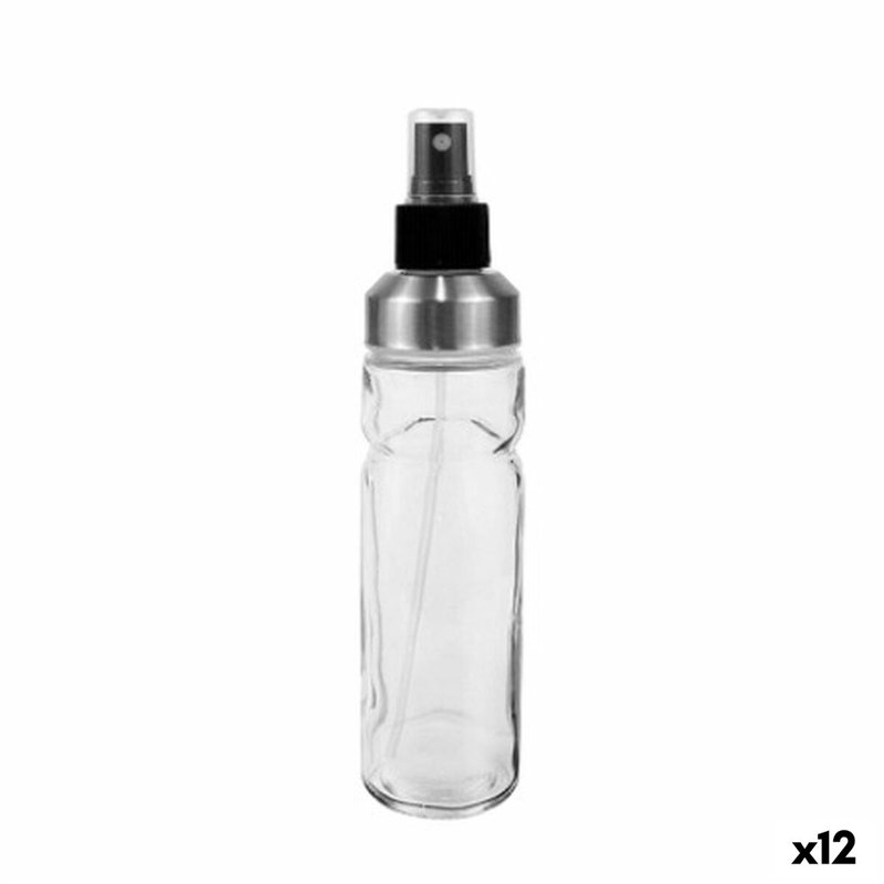 Huilier Anna Transparent Argenté verre 175 ml (12 Unités)