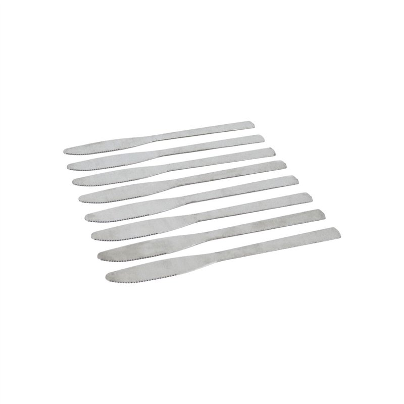 Image secondaire de Ensemble de Couteaux Privilege Argenté Acier inoxydable 19,8 cm 8 Pièces (24 Unités)