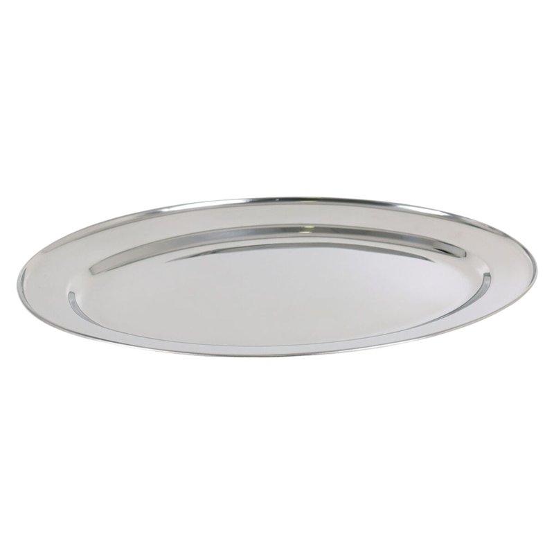 Image secondaire de Plat à Gratin Quttin Quttin Acier inoxydable Oblongue 40,5 x 26,5 cm (18 Unités)