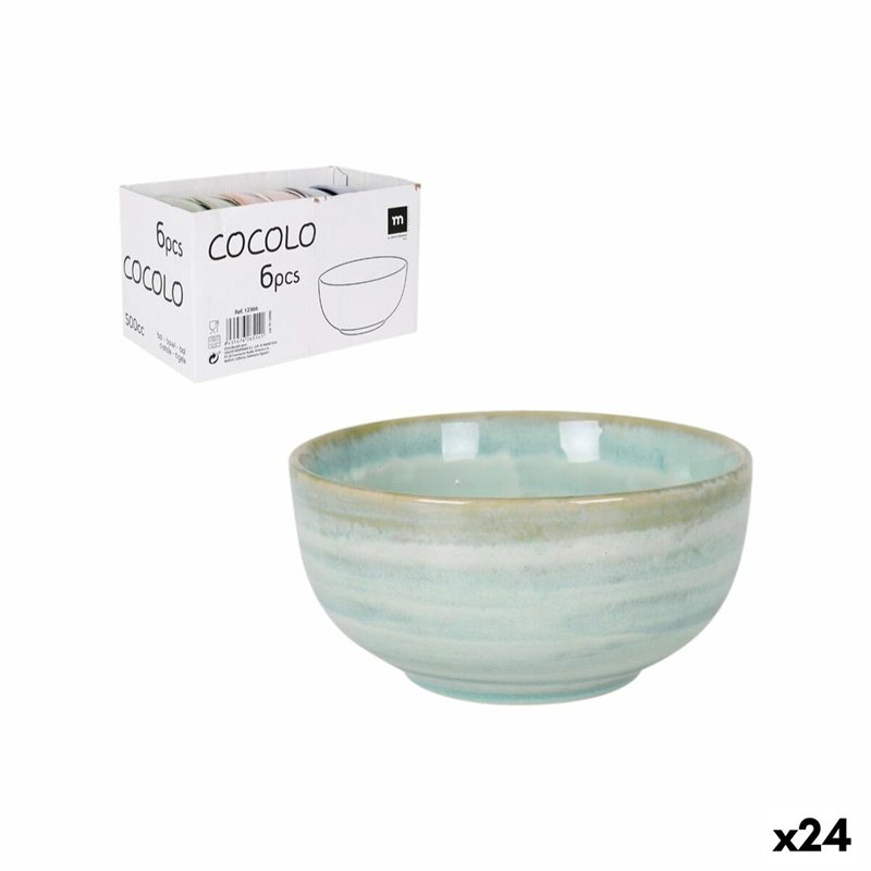 Bol La Mediterránea Cocolo 500 ml 0,5 L (24 Unités)