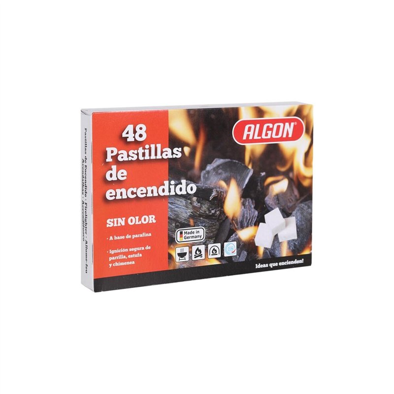 Image secondaire de Galets d'allumage Algon 48 Pièces (24 Unités)