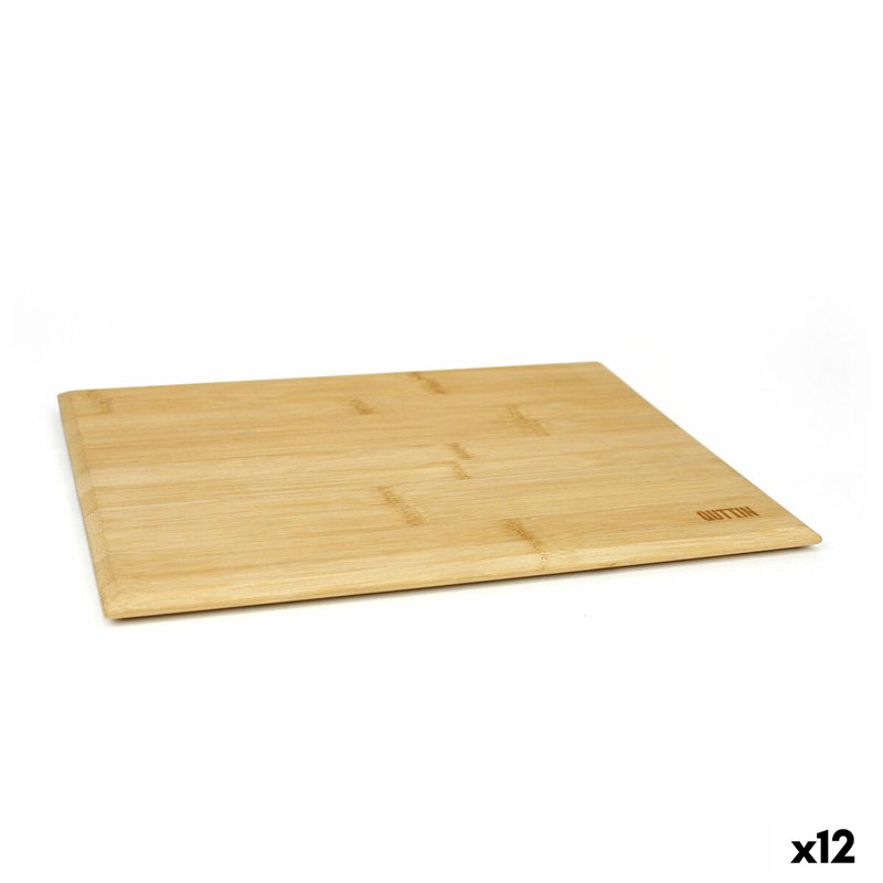 Planche à découper Quttin 28 x 20 x 1 cm (12 Unités)