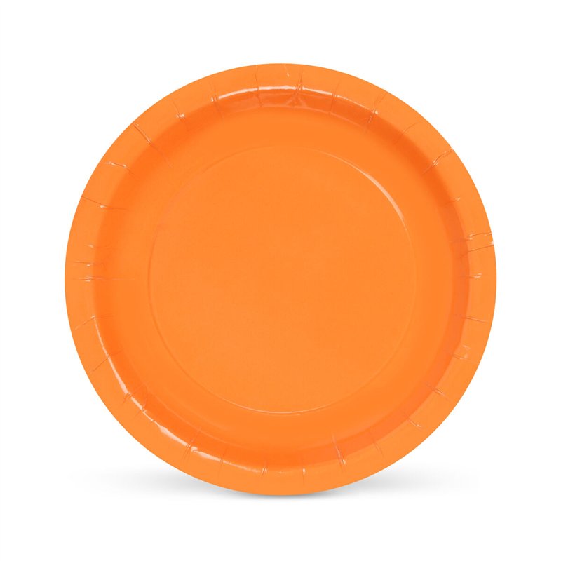 Image secondaire de Service de vaisselle Algon Orange 20 cm 10 Pièces (24 Unités)