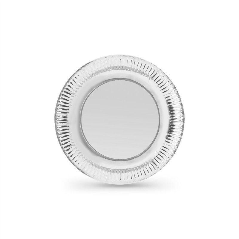 Image secondaire de Service de vaisselle Algon Argenté 18 cm 12 Pièces (18 Unités)