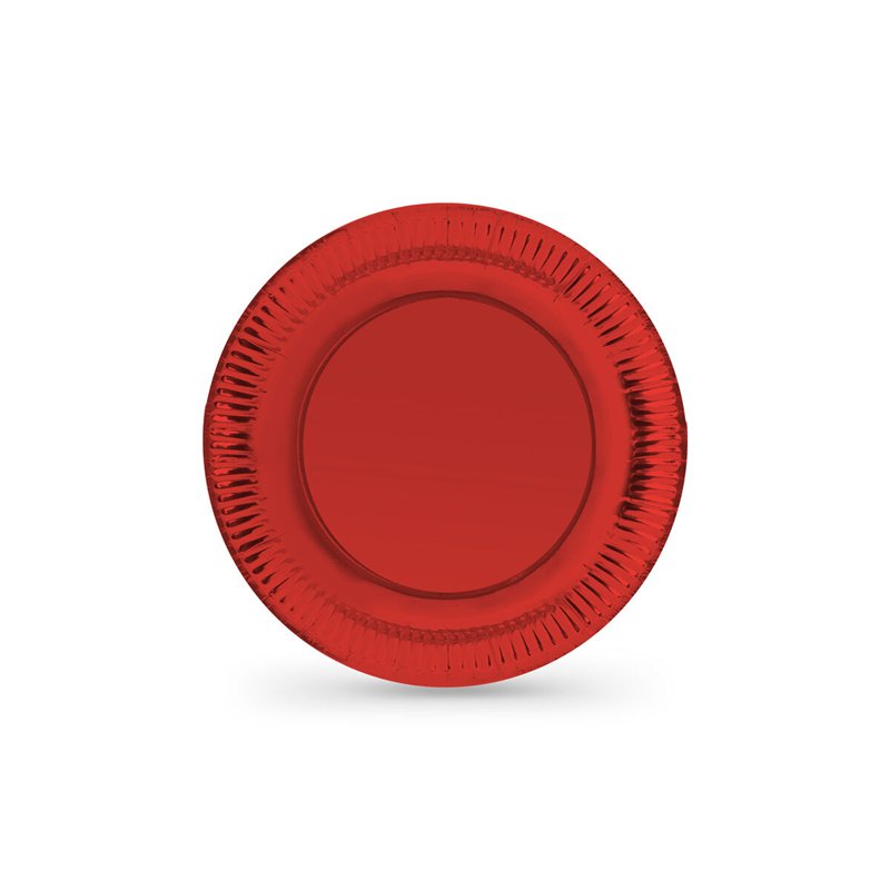 Image secondaire de Service de vaisselle Algon Rouge 18 cm 12 Pièces (18 Unités)
