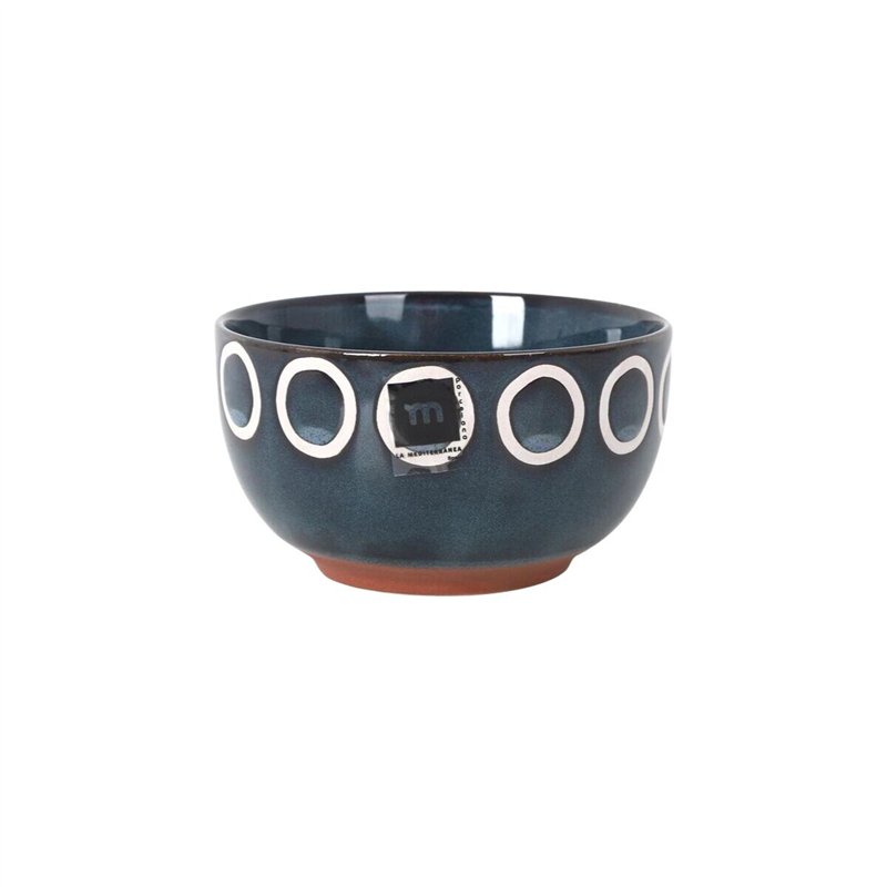 Image secondaire de Bol La Mediterránea Almudena Bleu Ø 13,5 cm (24 Unités)
