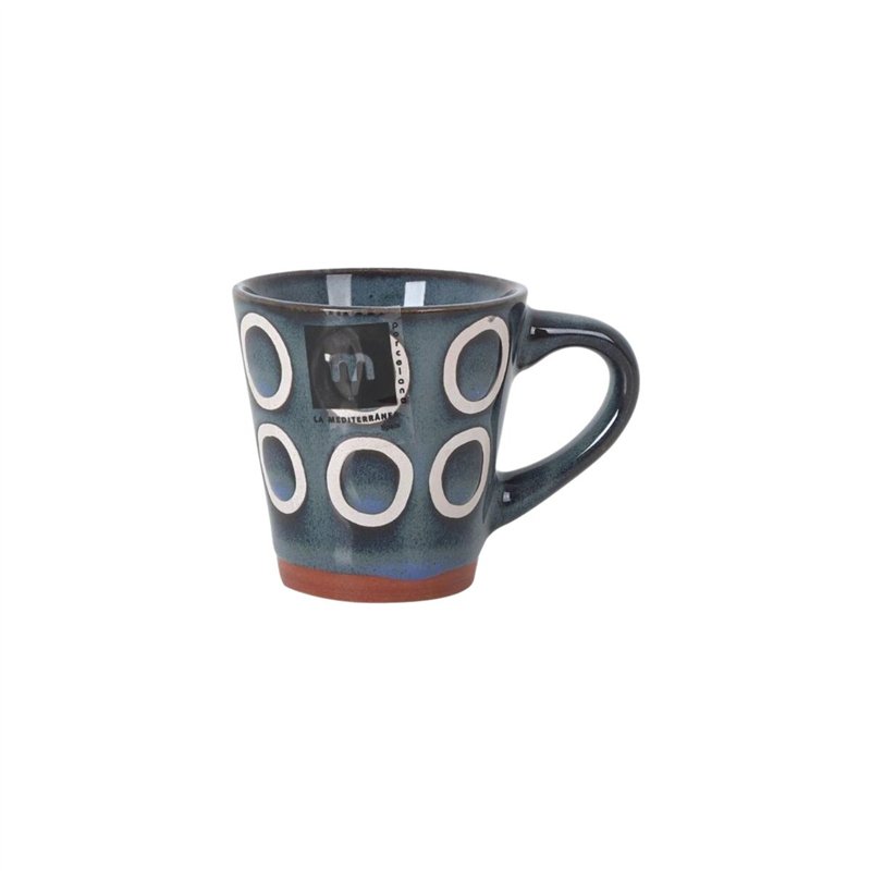 Image secondaire de Tasse La Mediterránea Almudena Bleu 90 ml (36 Unités)