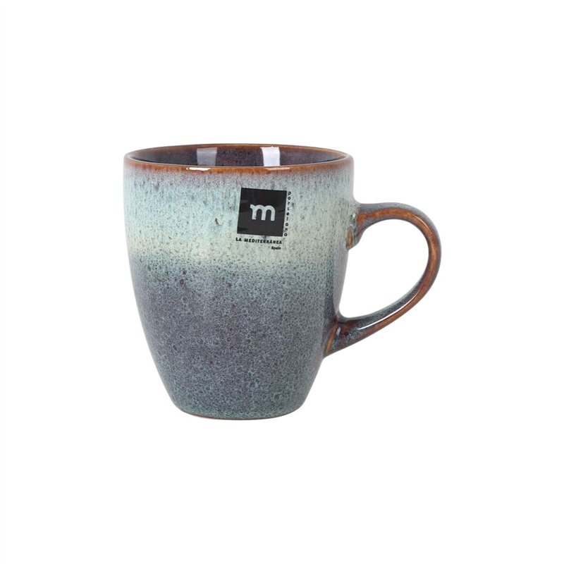 Image secondaire de Tasse mug La Mediterránea Melow 450 ml (24 Unités)