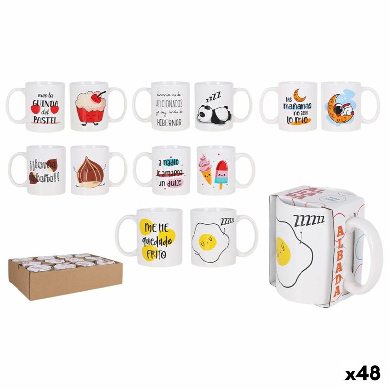 Tasse mug Albada 350 ml (48 Unités)