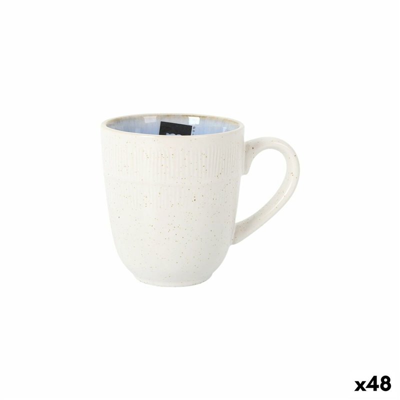 Tasse mug La Mediterránea Calobra Bleu 220 ml (48 Unités)