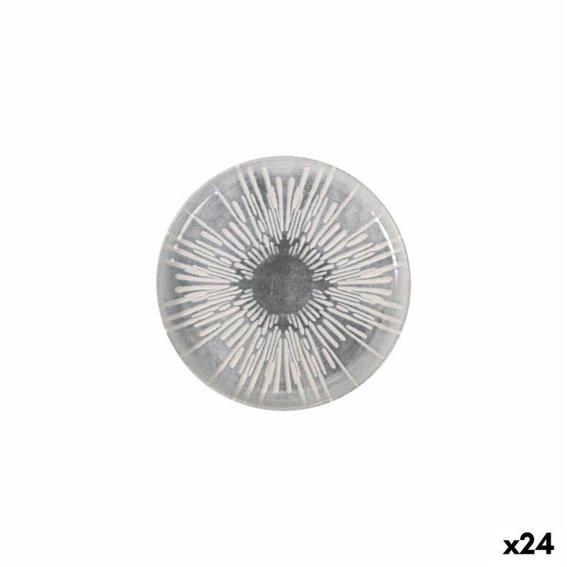 Plat à Gratin La Mediterránea Ivar Ronde 15,4 x 15,4 x 2,1 cm (24 Unités)