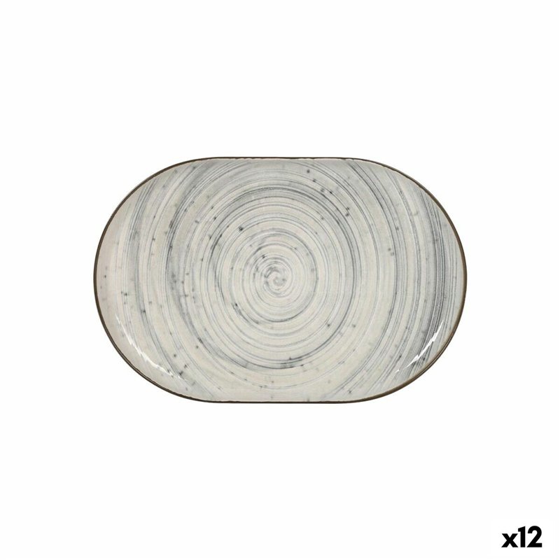 Plat à Gratin La Mediterránea Vortex Oblongue 30 x 20 x 2,5 cm (12 Unités)
