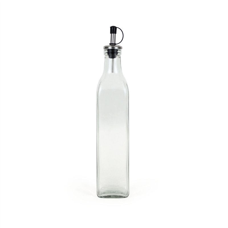 Image secondaire de Huilier Anna Transparent Argenté verre 0,5 L (24 Unités)