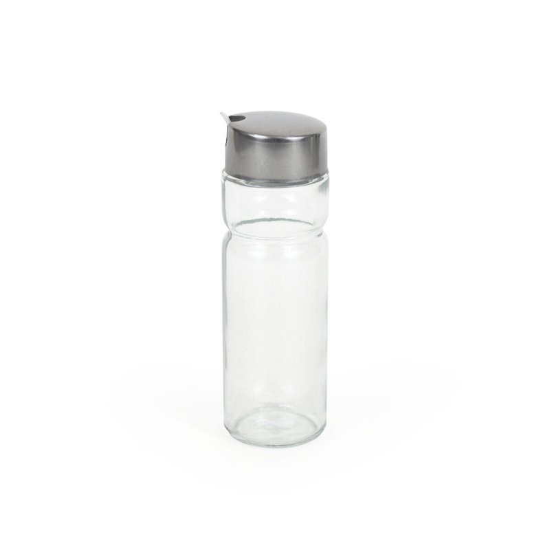 Image secondaire de Huilier Quttin Transparent Argenté verre 0,2 L 5 x 5 x 15 cm (24 Unités)