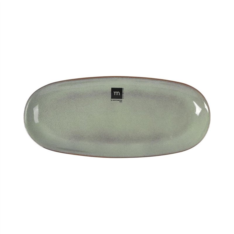 Image secondaire de Plat à Gratin La Mediterránea Macarella green Oblongue 29 x 13,5 x 2,4 cm (24 Unités)