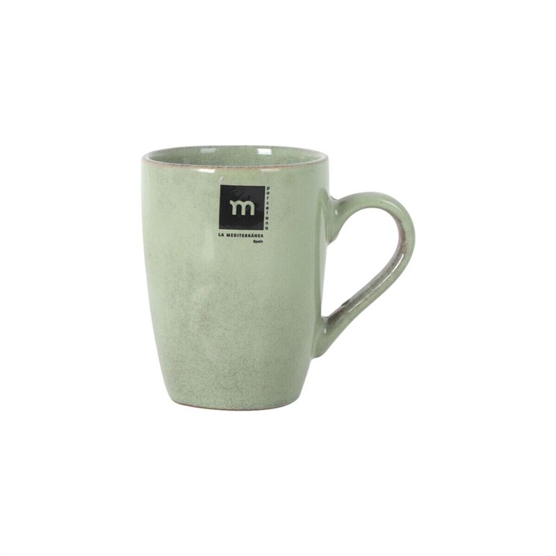 Image secondaire de Tasse mug La Mediterránea Macarella green 320 ml 0,32 L (36 Unités)