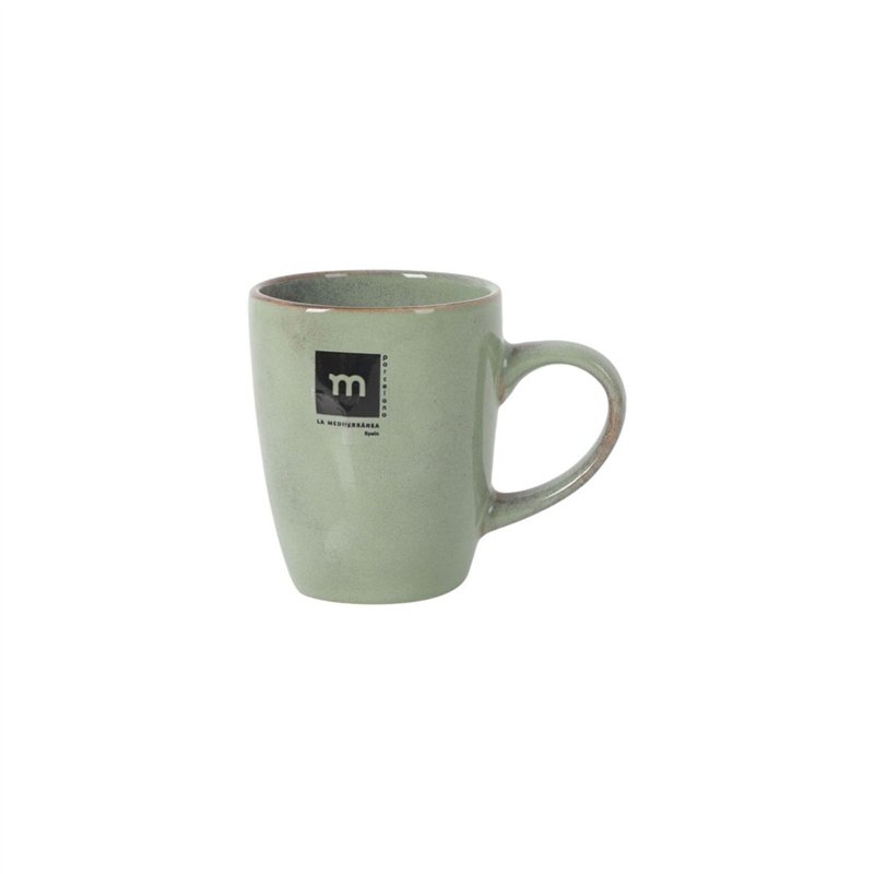 Image secondaire de Tasse mug La Mediterránea Macarella green 230 ml 0,23 l (48 Unités)