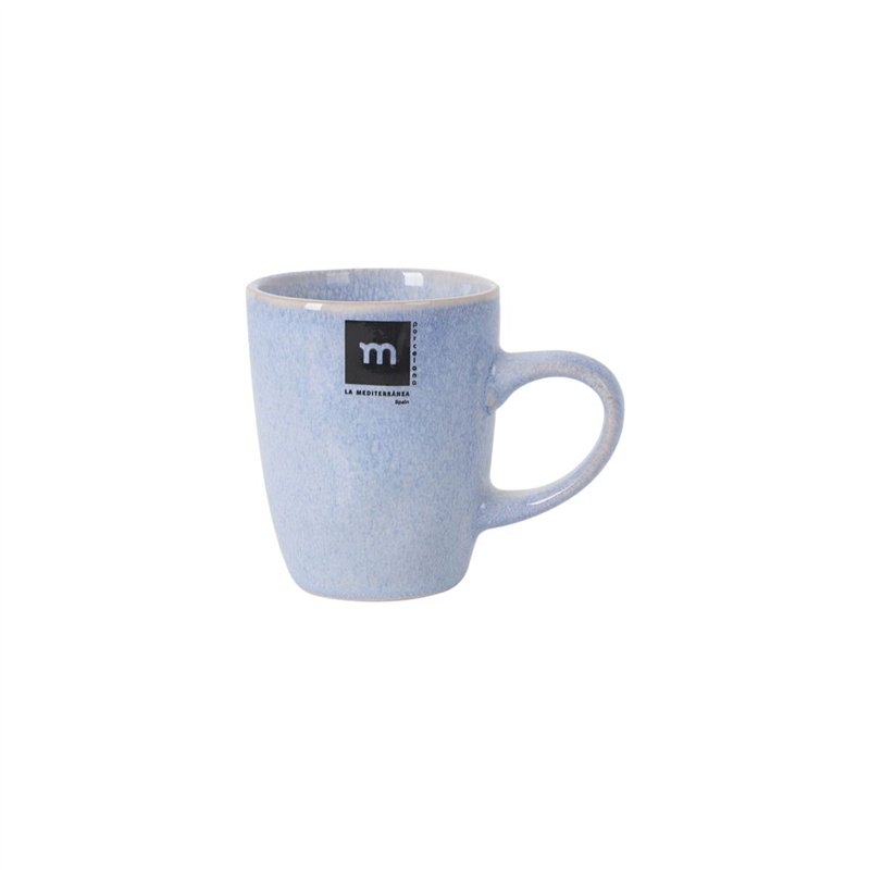 Image secondaire de Tasse mug La Mediterránea Macarella blue 230 ml 0,23 l (48 Unités)