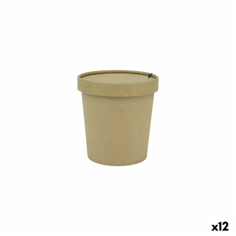 Service de vaisselle Algon 800 ml 4 Pièces (12 Unités)