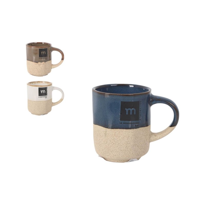 Image secondaire de Tasse de café et de thé La Mediterránea Skyline 100 ml (36 Unités)